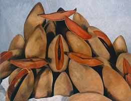 Mameyes de Roberto, 2007, óleo/lino 200 x 262 cm