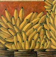 Plátanos, 1999, oil on canvas