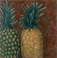 Piñas, 1999, oil on canvas