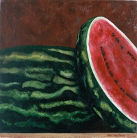 Sandías, 1999, oil on canvas