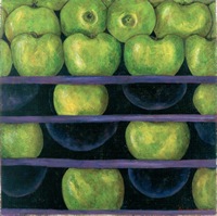 Manzanas granny, 1999, oil on canvas