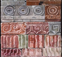 Quetzalpapálotl, 2011, óleo/lino, 145 cm X 131 cm