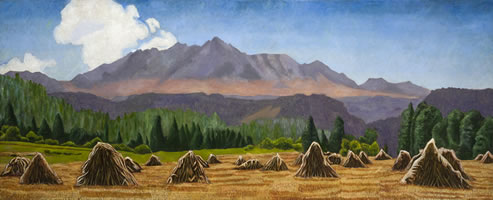 El Xinantépetl en otoño, 2016