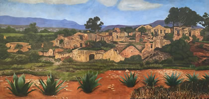 Mina "El triángulo", 2016