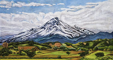 El Pico de Orizaba desde Coscomatepec, 2017