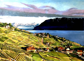 Vista de Le Lavaux, 2020